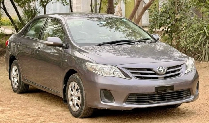 brand new saloon car